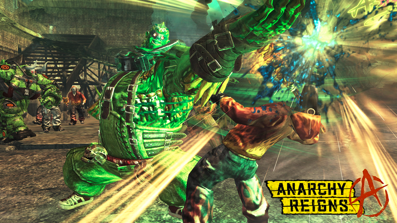 Illustration for article titled This Lizard Piggy Went to Anarchy Reigns
